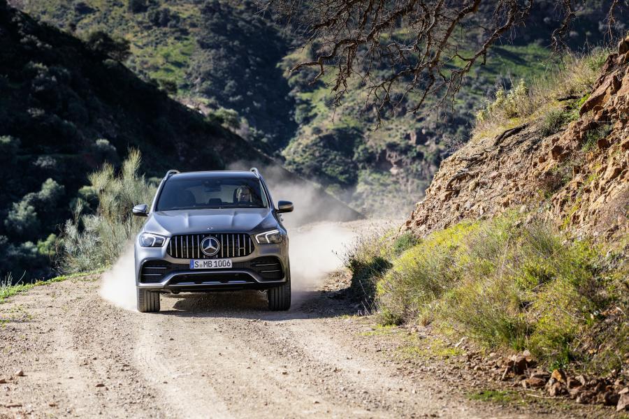  Mercedes-AMG GLE53 4Matic+ (V167) 2019 года  (WW) (фото 13 из 44)